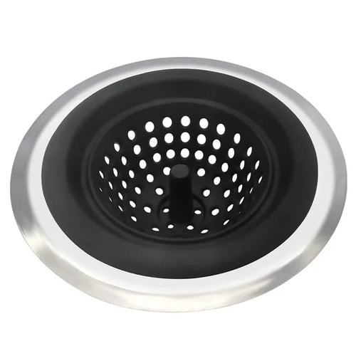  Kitchen Silicone Sink Filter Strainer cashymart