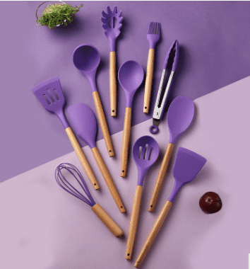  Kitchenware Cooking Utensils Set cashymart
