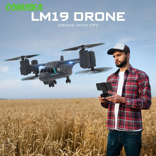  Kmoist LM19 480P FPV Drone cashymart