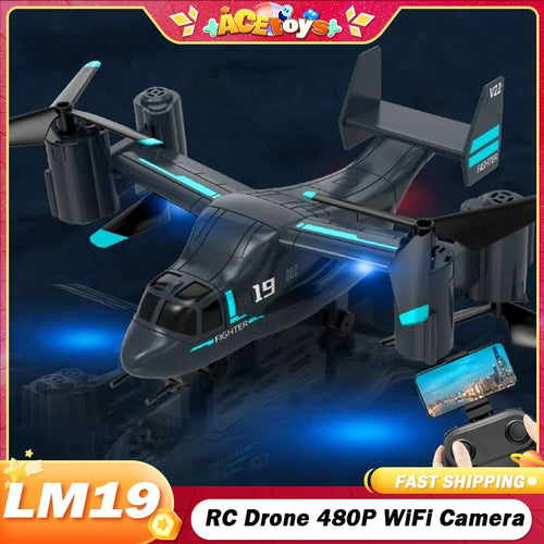  Kmoist LM19 RC Drone with 480P Camera cashymart