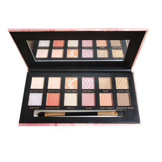  Koi 12-color Shimmer Eyeshadow Palette cashymart