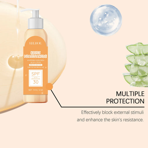  Kojic Acid Body Lotion SPF 30+ UV Protection Cream cashymart