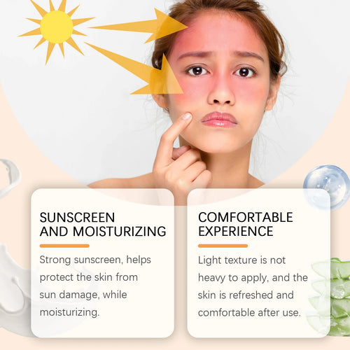  Kojic Acid Body Lotion SPF 30+ UV Protection Cream cashymart