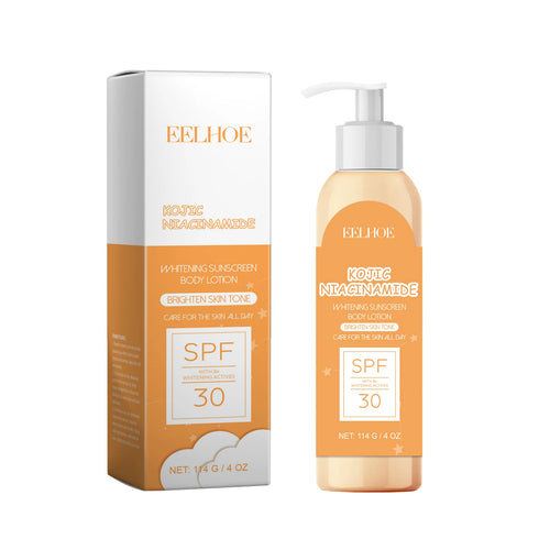 Kojic Acid Body Lotion SPF 30+ UV Protection Cream cashymart