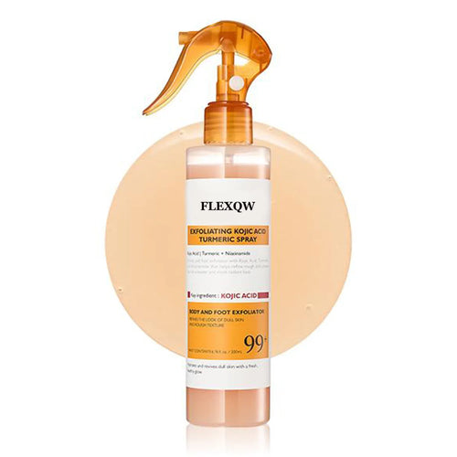  Kojic Acid Turmeric Body Scrub Spray cashymart