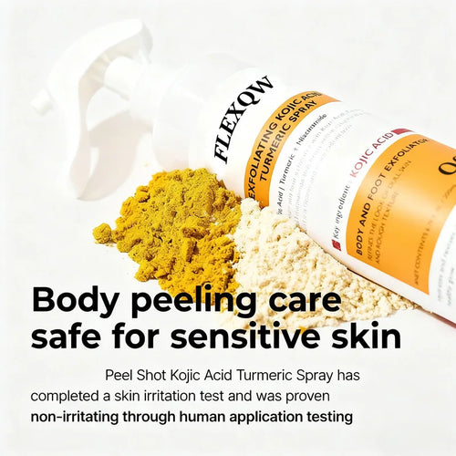  Kojic Acid Turmeric Body Scrub Spray cashymart