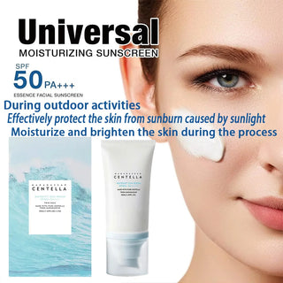  Korean Centella Sunscreen Cream for Skin Whitening and Protection cashymart
