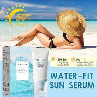  Korean Centella Sunscreen Cream for Skin Whitening and Protection cashymart