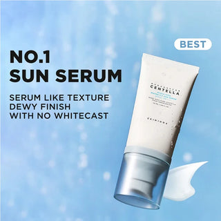  Korean Centella Sunscreen Cream for Skin Whitening and Protection cashymart