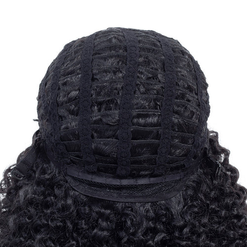  Korean Silk Gradient Long Curly Hair Wig cashymart