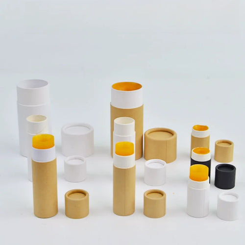  Kraft Lip Balm Tubes cashymart