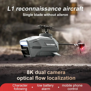  L1 Pro RC Helicopter with Wifi FPV Camera cashymart