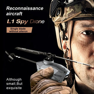  L1 Pro RC Helicopter with Wifi FPV Camera cashymart