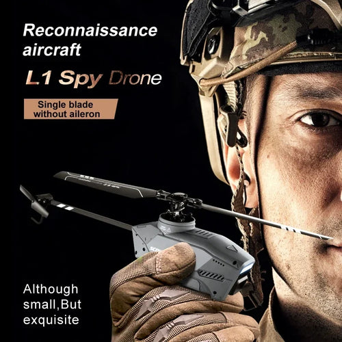  L1 Pro RC Helicopter with Wifi FPV Camera cashymart