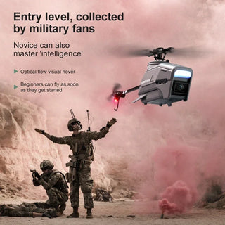  L1 Pro RC Helicopter with Wifi FPV Camera cashymart