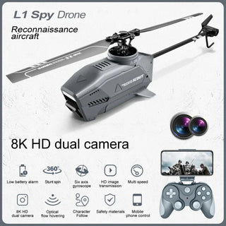  L1 Pro RC Helicopter with Wifi FPV Camera cashymart