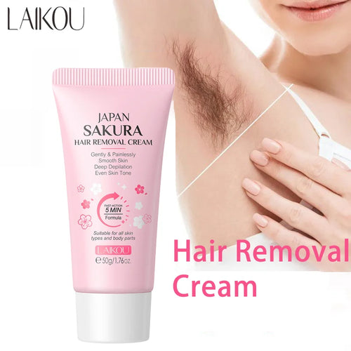  LAIKOU Hair Removal Cream for Intimate Areas 50g cashymart