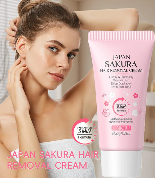  LAIKOU Hair Removal Cream for Intimate Areas 50g cashymart