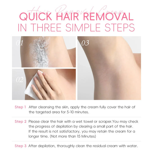  LAIKOU Hair Removal Cream for Intimate Areas 50g cashymart