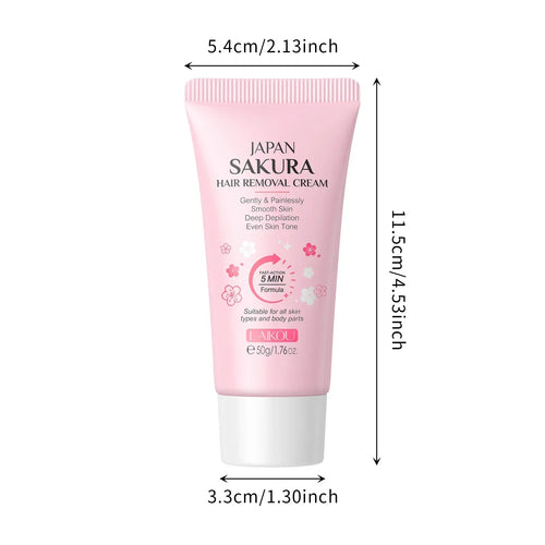  LAIKOU Hair Removal Cream for Intimate Areas 50g cashymart