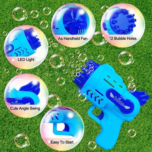  LED Bubble Gun cashymart