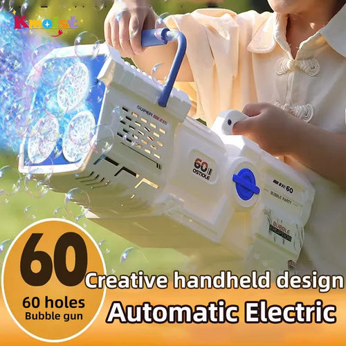  LED Bubble Gun cashymart