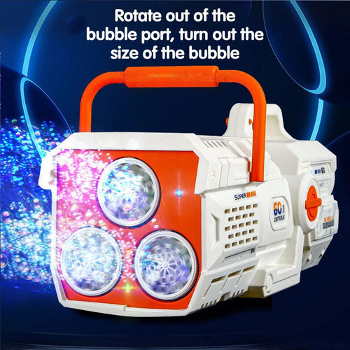  LED Bubble Gun cashymart
