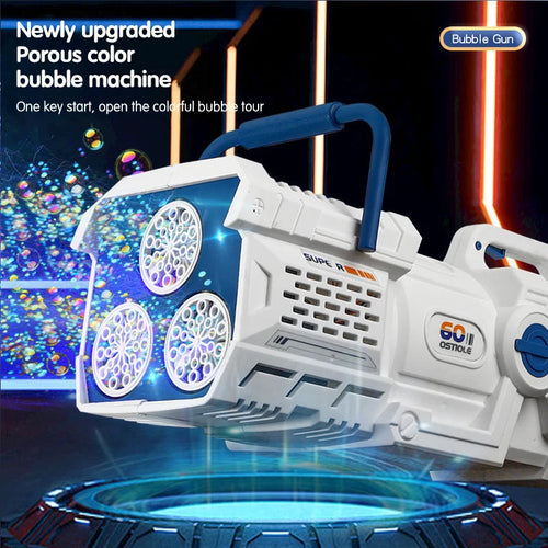  LED Bubble Gun cashymart