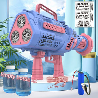 LED Bubble Gun cashymart