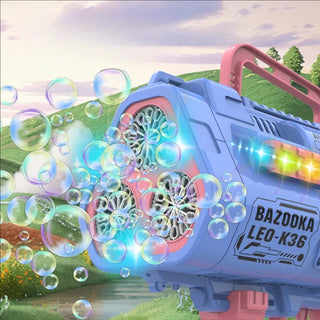  LED Bubble Gun cashymart