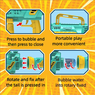  LED Bubble Gun cashymart