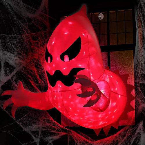  LED Ghost Window Inflatable cashymart