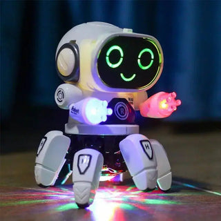  LED-Glow Robot Toy cashymart