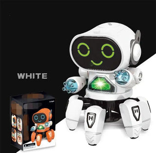  LED-Glow Robot Toy cashymart