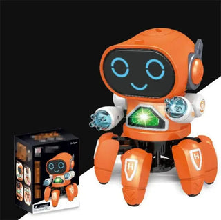  LED-Glow Robot Toy cashymart