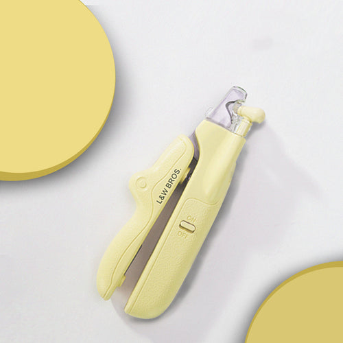  LED Light Pet Nail Clippers for Dogs and Cats cashymart