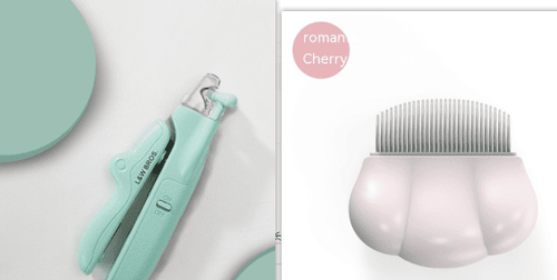  LED Light Pet Nail Clippers for Dogs and Cats cashymart