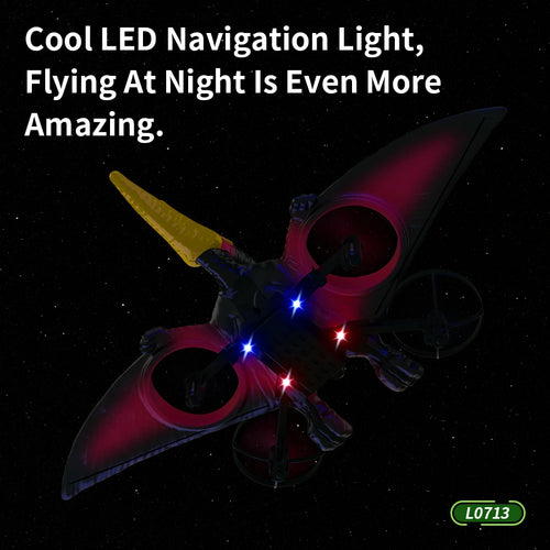  LED Pterosaur RC Glider cashymart
