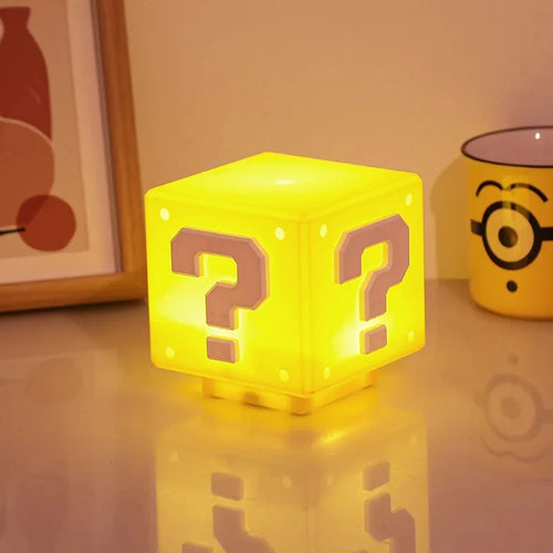  LED Question Mark Night Light with Music for Kids cashymart