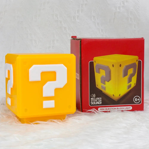  LED Question Mark Night Light with Music for Kids cashymart