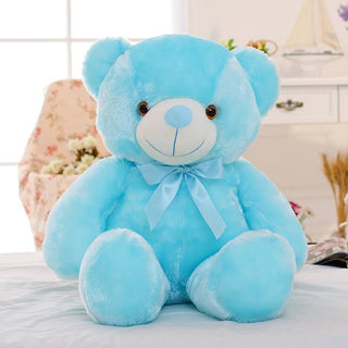  LED Teddy Bear Stuffed Animals Plush Toy cashymart