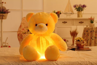  LED Teddy Bear Stuffed Animals Plush Toy cashymart