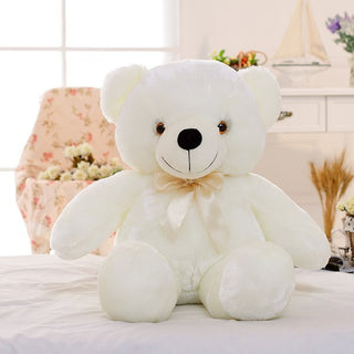  LED Teddy Bear Stuffed Animals Plush Toy cashymart