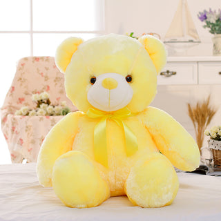  LED Teddy Bear Stuffed Animals Plush Toy cashymart
