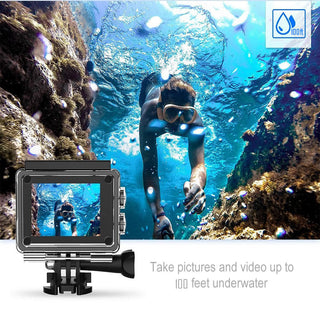  4K Waterproof Action Camera cashymart