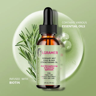  LGRAMER Natural Rosemary Oil cashymart