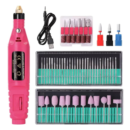  LULAA Electric Nail Drill Machine Set cashymart