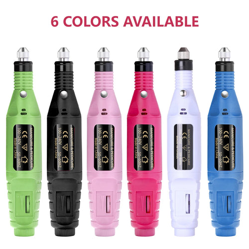  LULAA Electric Nail Drill Machine Set cashymart
