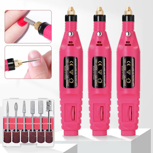 LULAA Electric Nail Drill Machine Set cashymart