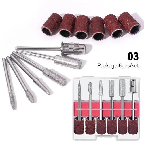  LULAA Electric Nail Drill Machine Set cashymart
